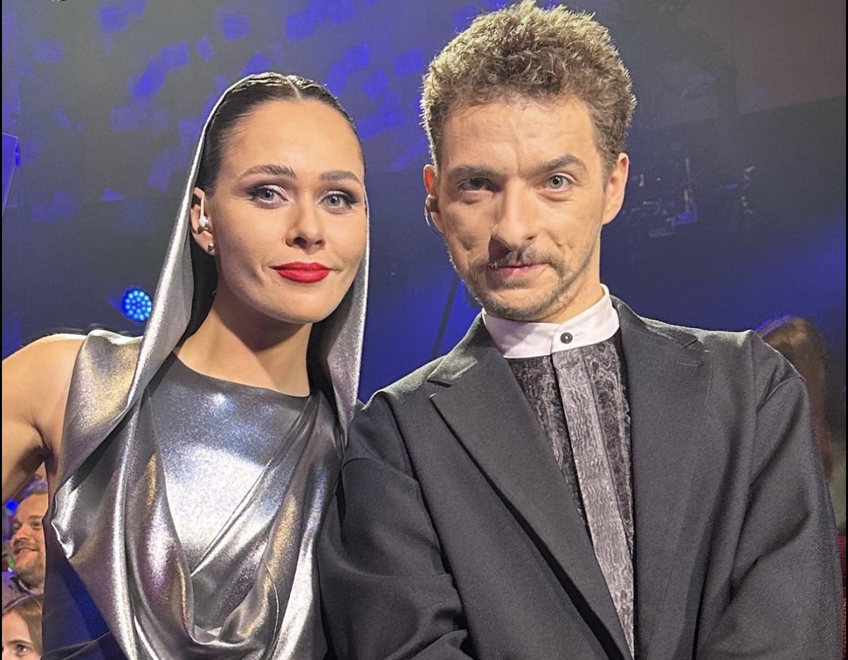 After her amazing hosting at Eurovision 2023, Julia Sanina has to host every show from now on.  #Vidbir2024