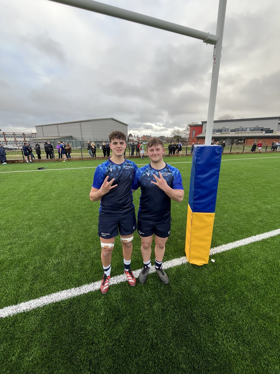 Another big performance by Tom H &amp; Gus W for <a href="/midsrugbyacad/">Midlands Rugby Academy</a> against <a href="/LeicesterTigers/">Leicester Tigers</a> in the final home game of the Academy League season. 21-17 win - well done fellas!