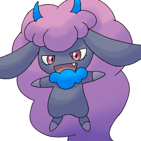 BUPREPO's tweet image. サムネイルの為にネムラムを描きました！！
…モン風に