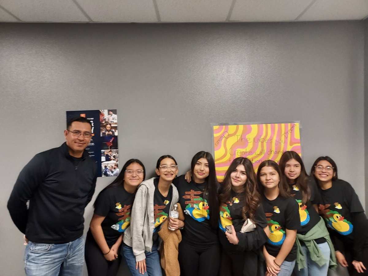 Great morning for some improv! Rattlers Destination Imagination at Pebble Hills HS. Proud Principal #STRIKE