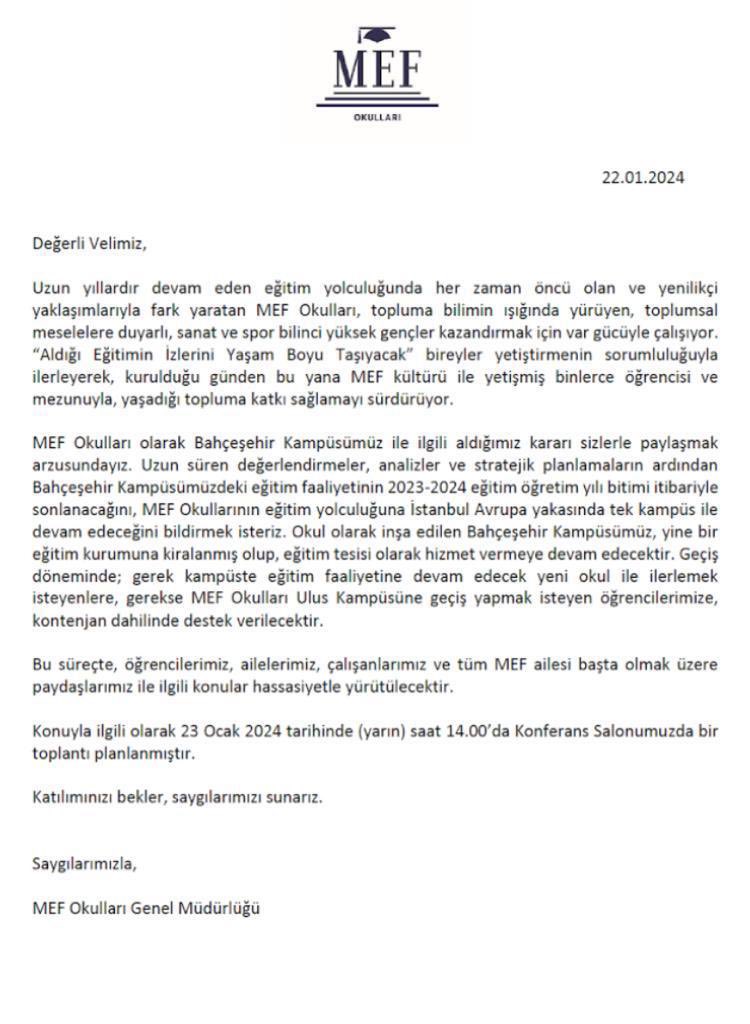 bernalacin35_5's tweet photo. Şöyle bilgi ilettiler Mef ve Vizyon okulları ile ilgili https://t.co/duv18zhjqU