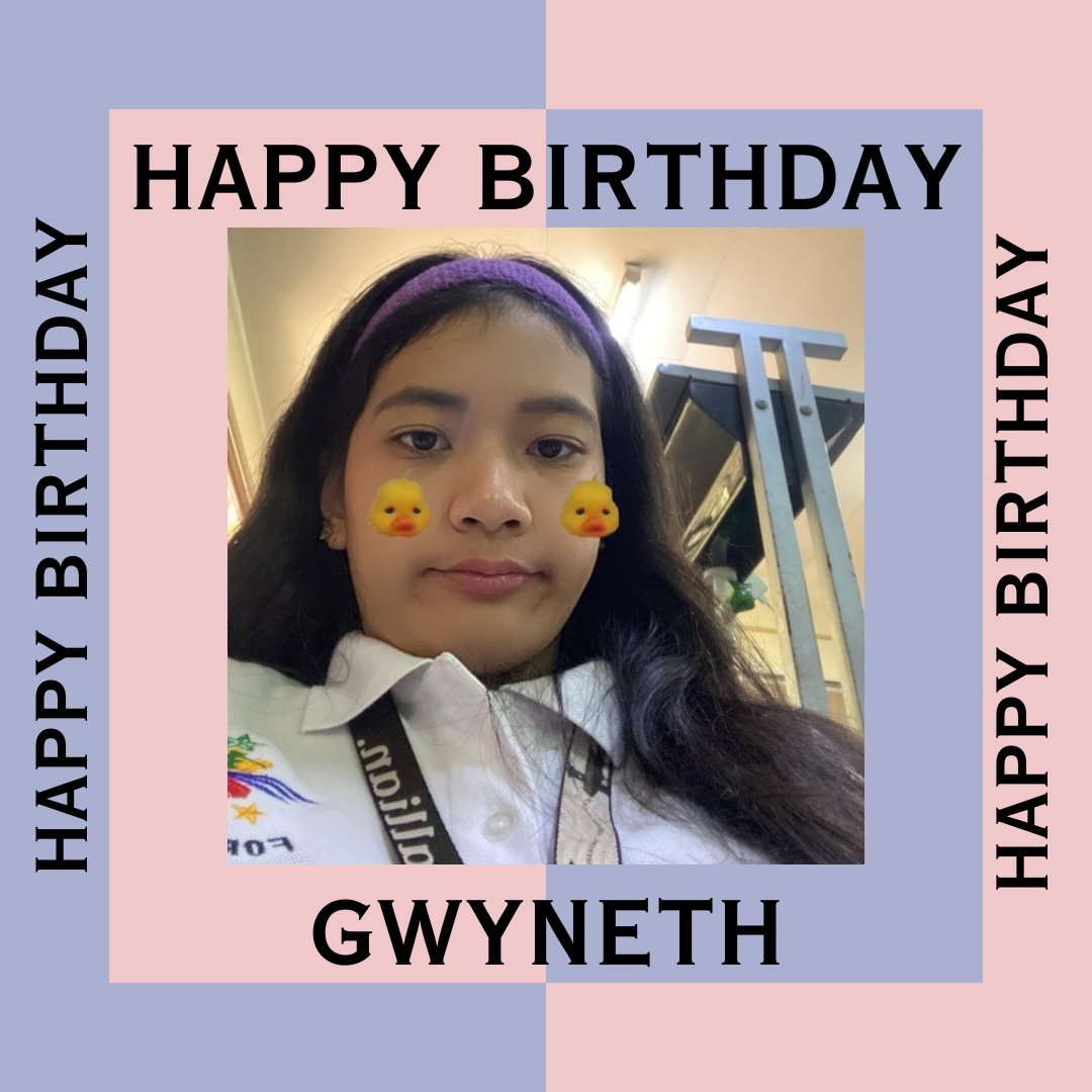 SHNP1026's tweet photo. Sa Bente-Uno ng Buhay ni Gwyneth: 🥳🎂

#GwynethBenteUnoFiesta  #기네스 #GWYNETH #SHNP #SHNPBirthdays @hhnabbi https://t.co/Xicbl7vczD