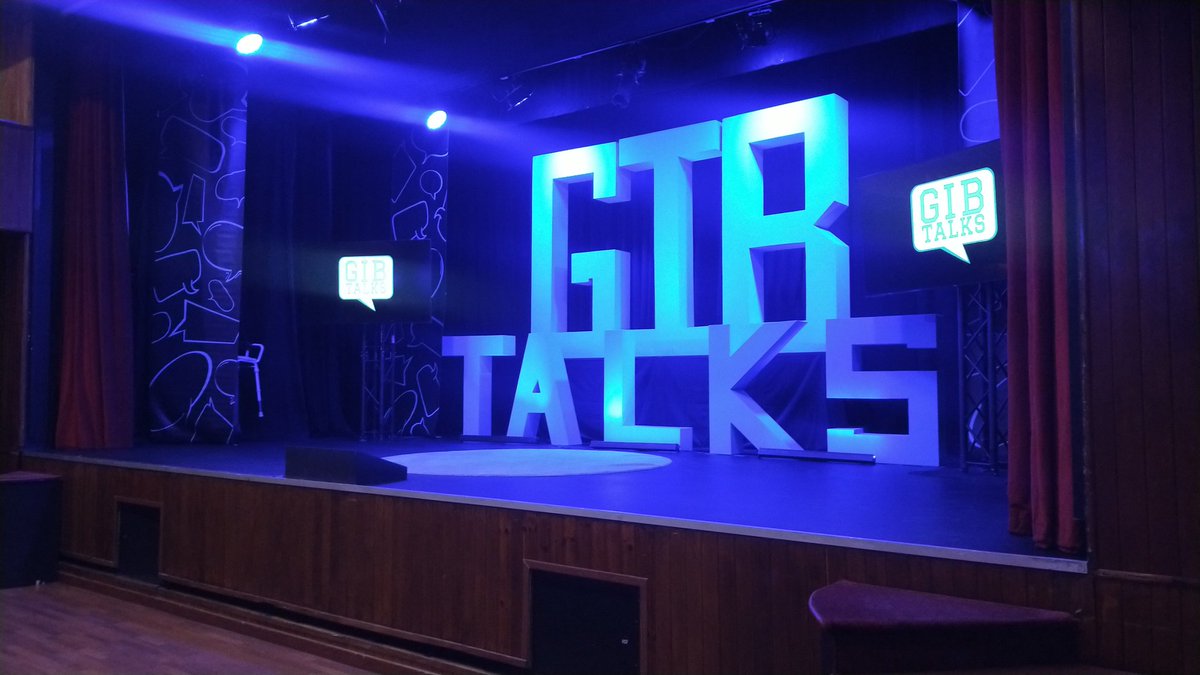 Another GibTalks in the books - 9 editions, 145 speakers, hours and hours of fascinating stories.

Such a privilege to put on this event every year. Thanks to all those who support and those who help make it possible.