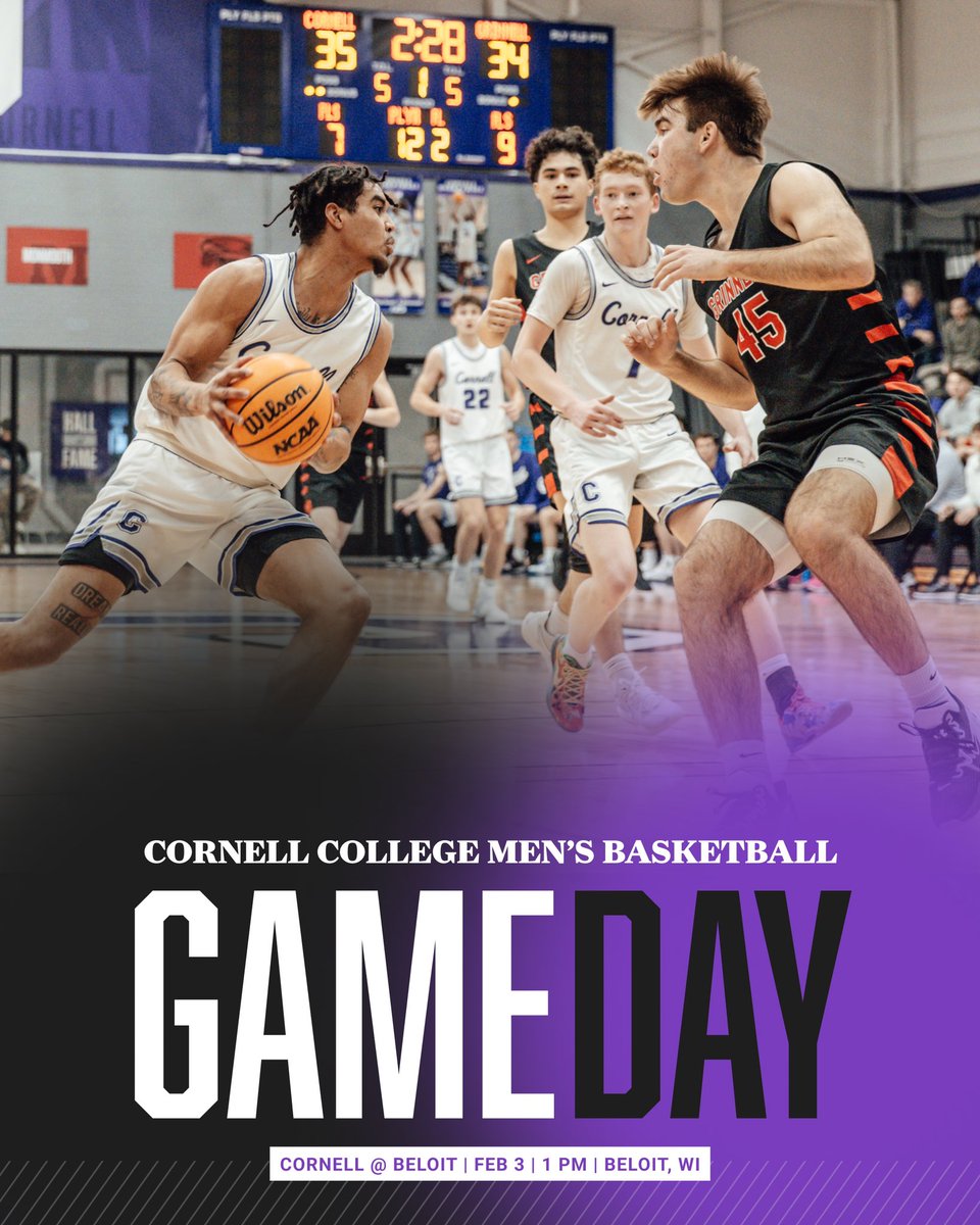 Cornell College Men’s Basketball tweet media
