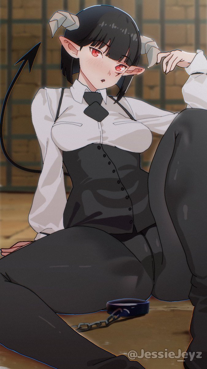 Jessie_Jeyz's tweet photo. one of the hottest waifus this season!
#himesama #hentaiِart #hentaiِ https://t.co/JqoutQ0cAT