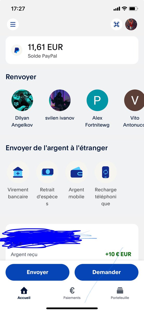 ftndraks's tweet image. Qui 10€ contre de l’argent sur le site?