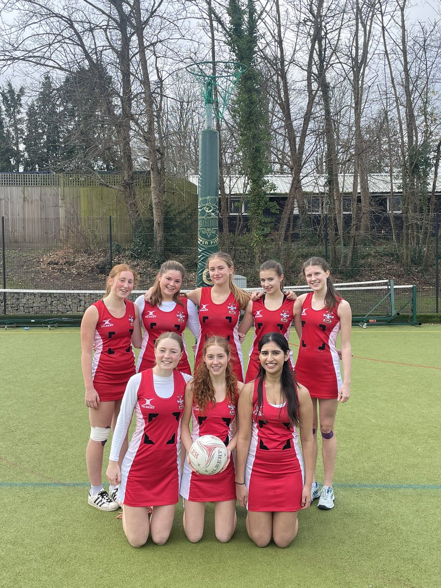 Our U16A netball team had a great competition at <a href="/GordonsSch/">Gordon's School</a> invitational tournament this morning. From the group matches, they qualified for the Cup play offs, finishing 3rd overall 😊 Well done to the team on positive performances across the court against strong teams! 😊