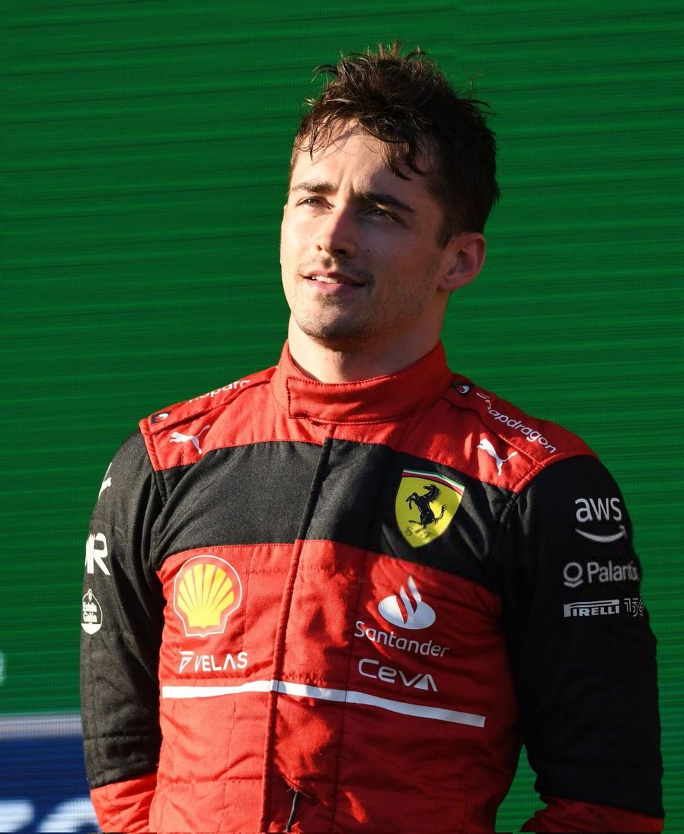 amaterasuuV's tweet photo. You have to be devilish handsome to drive for Ferrari https://t.co/bPr1spSGJS