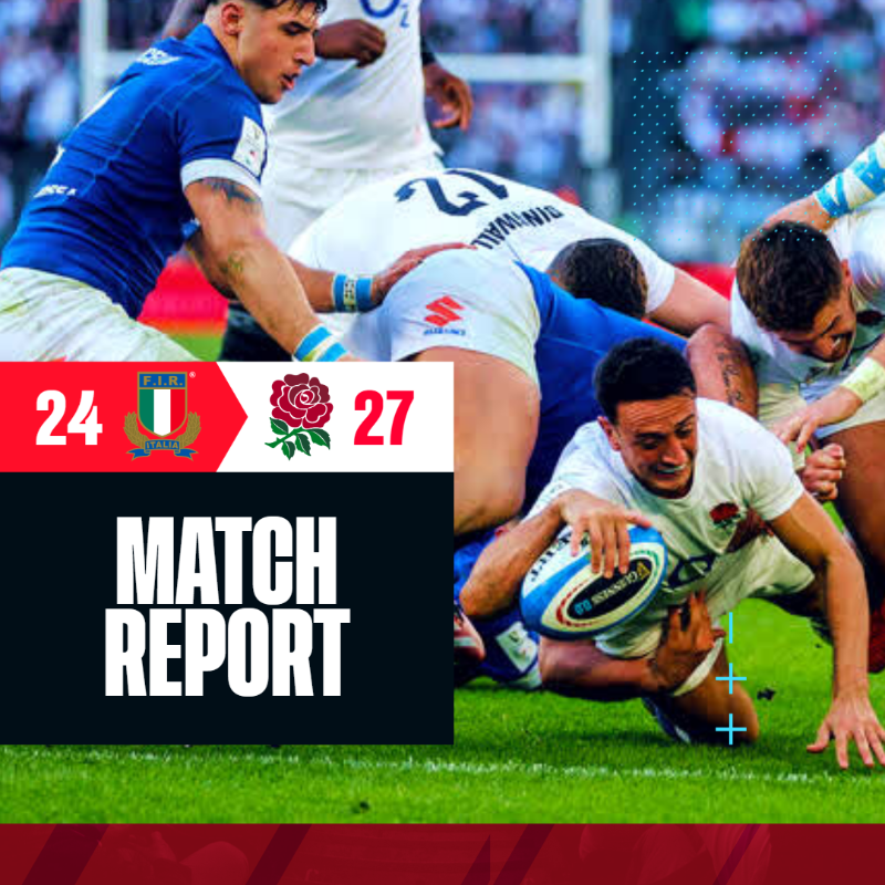 EnglandRugby's tweet photo. A tight tussle in Rome - and here's what happened...

Read the match report now 👇

#ITAvENG | #GuinnessM6N