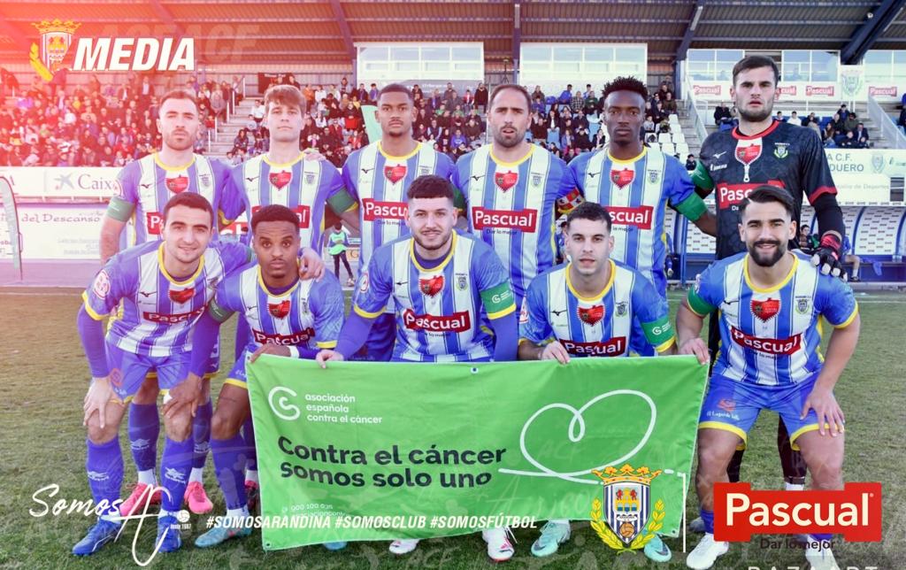 ArandinaCF's tweet photo. ⏱’ | Minuto 24

Todos los días toca, pero hoy es más obligado que nunca DAR LO MEJOR sobre el terreno de juego para tratar de sacar algo positivo en casa.

@ArandinaCF 0️⃣
@RCDeportivo (@DeporCanteira) 2️⃣

💻 https://t.co/uwwrOhDDG2…

#segundaRFEF
#ArandinaFabril https://t.co/IQujOGiHbT