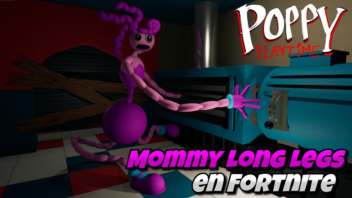 hispano_team's tweet photo. 🎥¡Nuevo video del Team Creativo Hispano! 🎥

Está vez Vicraft nos enseña como hacer al personaje Mommy Long Legs del juego Poppy Playtime en Fortnite Creativo.

Link del video: https://t.co/pC7yEecwpx

#PoppyPlaytime #FortniteCreative #FortniteUnderground https://t.co/lYkll47lwa