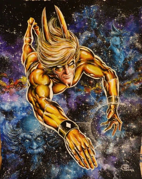 UniversComics's tweet photo. Le #Photonik de #JeanLouisSanglan
Un personnage qui semble revenir furieusement à la mode.
#comics #bd #ComicArt #art #comicbookart #superhero #bdfan https://t.co/G9PTA6DJ4L