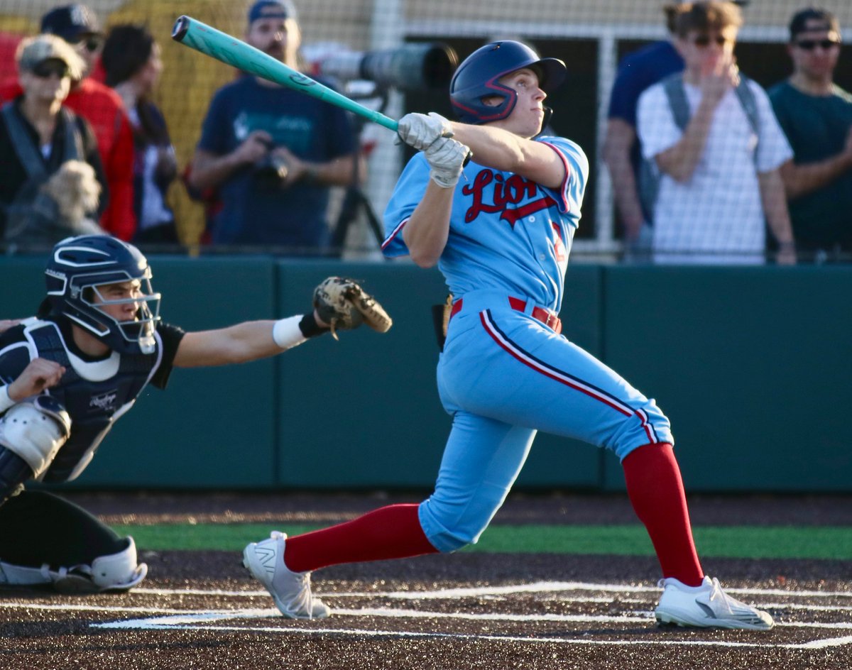 Behind SP Ryan Romolo's dominating performance (5.2 IP/0 H/0 R/11 K) and 3B Garrison St. Romain's power (2-3/2 HR/2 RBI/2 R), Faith won their Opening Day game (1st at their new ball field) 5-4 over CCA. C Caden Anholt (1-2/HR/RBI/R) added a solo blast. Next game 6 Feb. #OneHeart