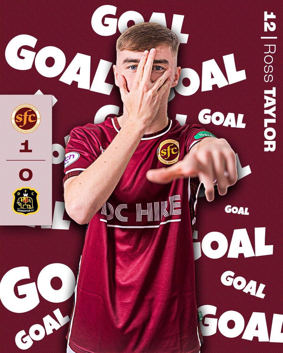 Stenhousemuir FC tweet media