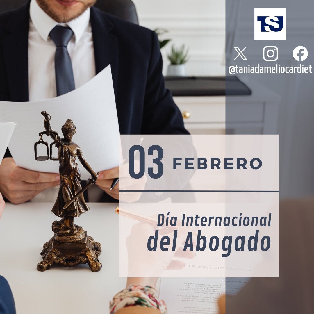 taniadamelio's tweet photo. En este día especial en el que el mundo entero celebra la profesión del abogad@, quiero felicitar a mis colegas por ser verdaderos guardianes de la #CRBV y defensores de los derechos de todos ¡Agradezco su equilibrio, integridad y auténtico compromiso con la justicia y la paz! ⚖️ https://t.co/8ZtNy0Jzfb
