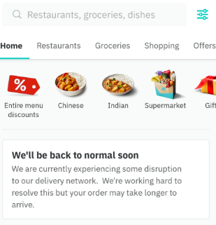 Historic food delivery strike in the UK: - Grassroots strike shutdown Deliveroo app & pressured Uber Eats to offer £70 for 2 deliveries - London rider @ShafHussain810: 'The most impactful strike that there’s been in this industry.” Full report here: braveneweurope.com/a-middle-finge…