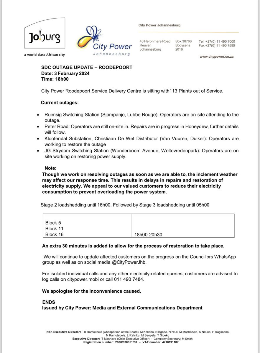 @CityPowerJhb tweet media