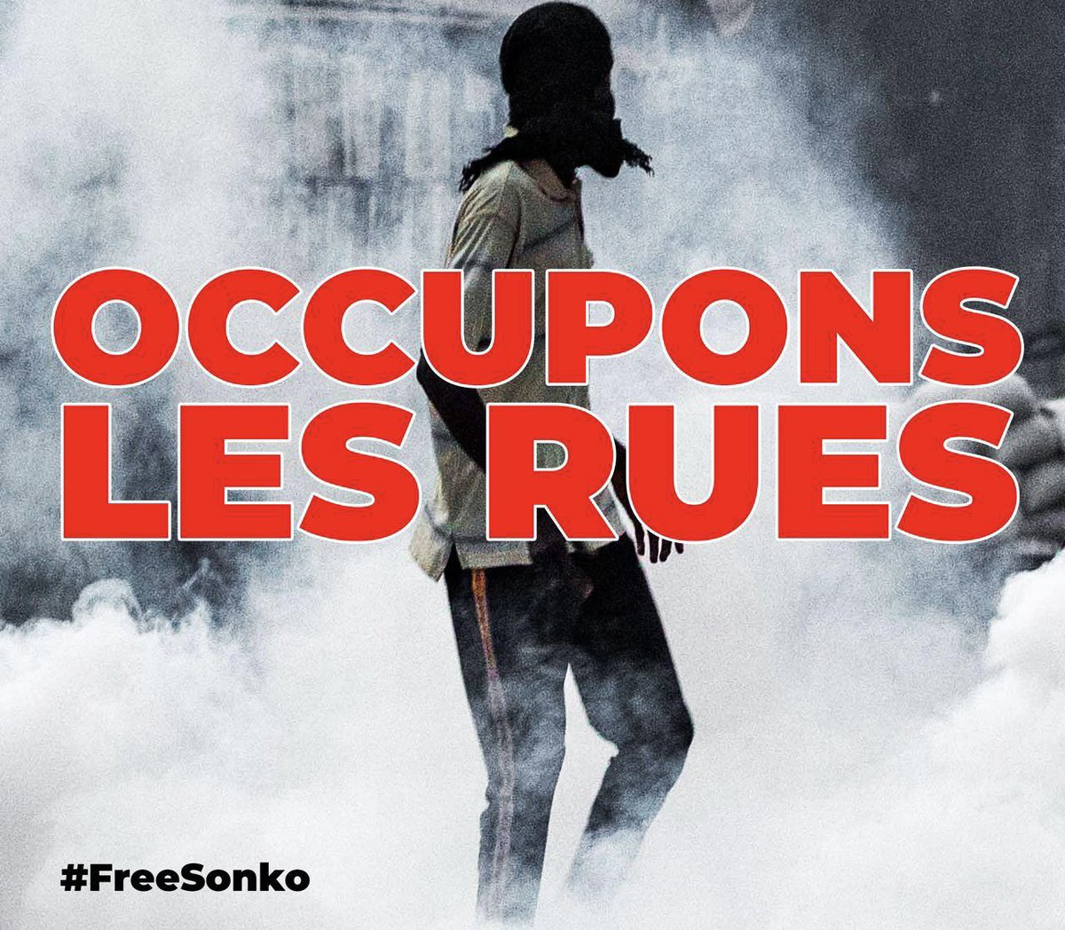 JMSOW1's tweet photo. @amir_nourdine @Macky_Sall UN APPEL À L'ARMÉE SÉNÉGALAISE POUR UNE PRISE DE RESPONSABILITÉ AFIN QUE LE CALENDRIER RÉPUBLICAIN SOIT STRICTEMENT RESPECTÉ ET QUE MACKY SALL SOIT MIS HORS D'ÉTAT DE NUIR. IL FAUT L'ARRÊTER POUR HAUTE TRAHISON ! https://t.co/5YHR56L9gz