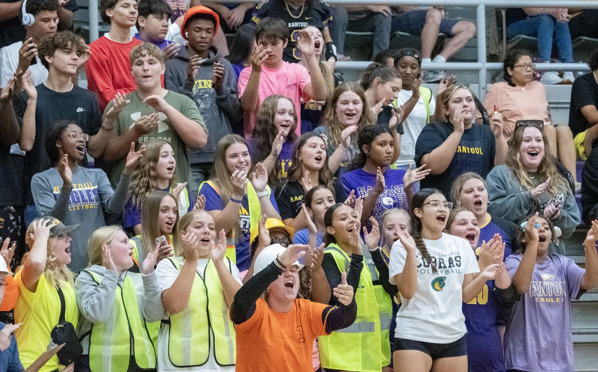 ngpreps's tweet photo. Who has the best student cheering section among area high schools? Our top 4, taking clever nicknames into account:

1. St. Joseph-Ogden's @Maroon_Platoon 

2. Champaign Central's @bums_chs 

3. Mahomet-Seymour's @BulldogSection 

4. Rantoul's @RantoulR 

Where'd we mess up? https://t.co/sfazA4eEsV