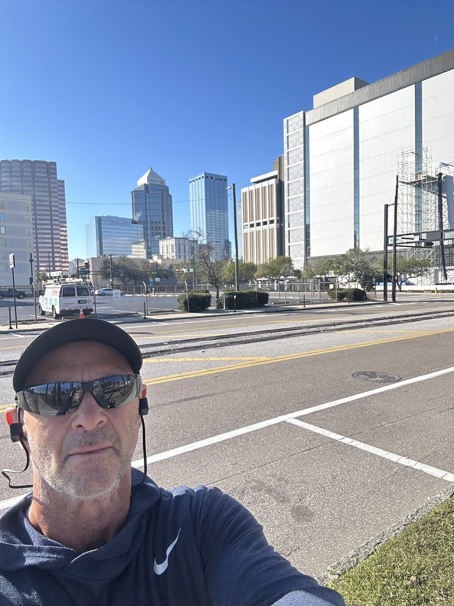 RondoFit60's tweet photo. Wow, what a great morning to get outside and do something,  in my case it was running 8 miles in and around Tampa. … ‼️✔️😎🏃‍♂️ #oldmanrunning #keepmoving 

. . . 

#run #wellness #fitnesstips #animalbased30 #getoutside #healthy #workout #balance #exercise #10K #Tampa https://t.co/BfkBTkxlku