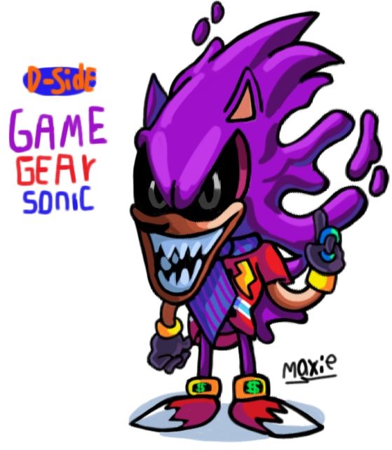 Maxiethefox2's tweet photo. Sonic exe-treme d side concept#1:game gear
inspired by gb d side 
game gear by: @Riaea6
 d-side made by: @MarcoJurez19
#execommunity #EXEswap #sonicexe #mariomadness #marioexe #fanart #dsides #Dside #fnfdsides https://t.co/YHaDnSjXOL