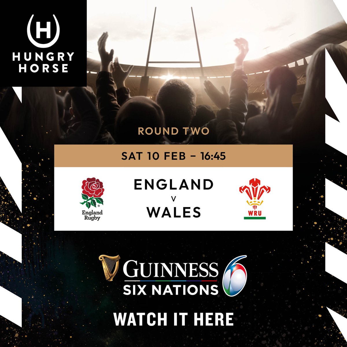VickyCrossRDG's tweet photo. 🏈COME WATCH THE RUGGER WITH SOME EPIC GRUB 🏈
- SATURDAY 10TH FEB 
ENGLAND VS WALES LIVE @16:45
SCOTLAND VS FRANCE LIVE @14:15
- JOIN US AND WATCH THE RUGBY SIX NATIONS LIVE ON ALL OUR BIG SCREENS! 
- BOOKINGS AVALIABLE ONLINE
#Greeneking #Victoriacross #sixnations #Guiness https://t.co/Uq7132dX6C