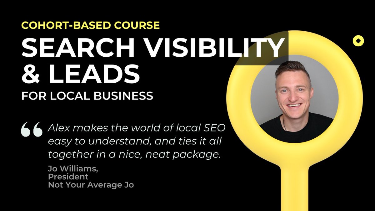 zagoumenov's tweet photo. Exciting news! 🚀 I'm crafting a live 2-3 week cohort course for local businesses, boosting Google search traffic without hefty ad spends. Live Zoom training, a small business community, and real-life cases await! 🌐 Take the survey to join the waitlist: https://t.co/VezWGon5T7 https://t.co/j1OTF3E9L7