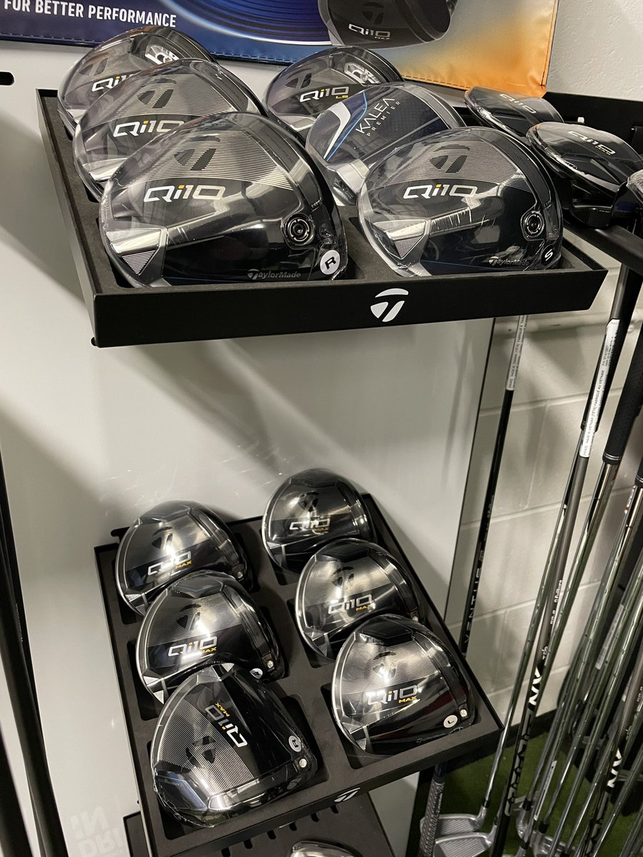 play2par_'s tweet photo. 💥Play2Par Retail update!

🔥The all new @taylormadegolf QI10 product has now landed with us!

👏Looking to change some equipment in your golf bag?

📞Why not give us a call on 07570-129585 or alternatively email on bookings@playtopar.com to book your custom fitting today! https://t.co/xWbZYRhyva