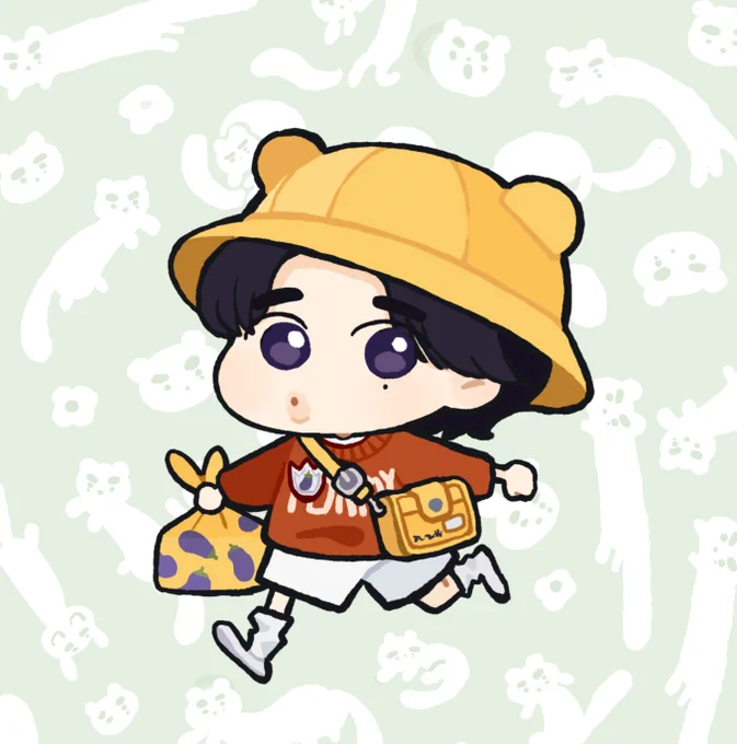#현진 #hyunjin #StrayKids 双叶幼稚园茄子小班学生哼唧尼 