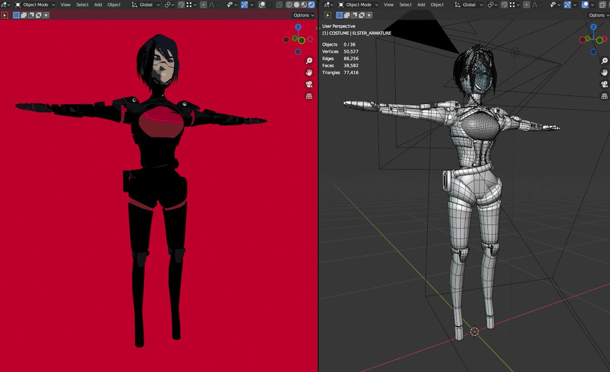 GraveCircuit's tweet photo. still rigging but ya. i'm reviving this acc to post robots. https://t.co/AJ3fRellPX