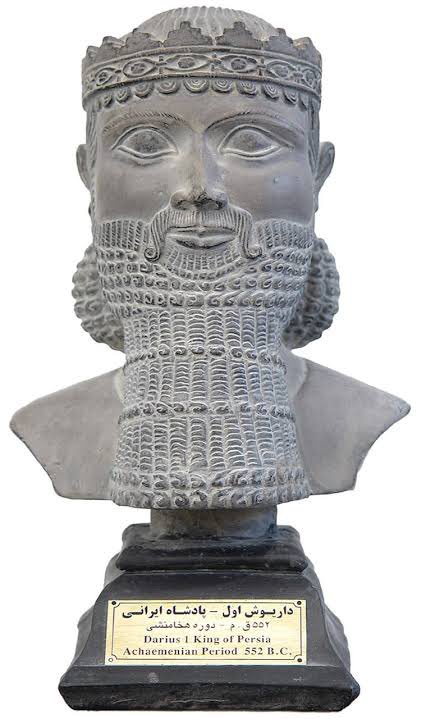 KapisaHistory's tweet photo. In Bible I. The books of #Esther, #Ezra, #Daniel &amp; #Tobit call Darius the Great by the name of (#Ahasuerus  یا #هزاره) 
Is Darius really not what portrayed in #Besutun ancient inscriptions?
https://t.co/Uaj5fT9Gx0 https://t.co/4R0HtD2Uai