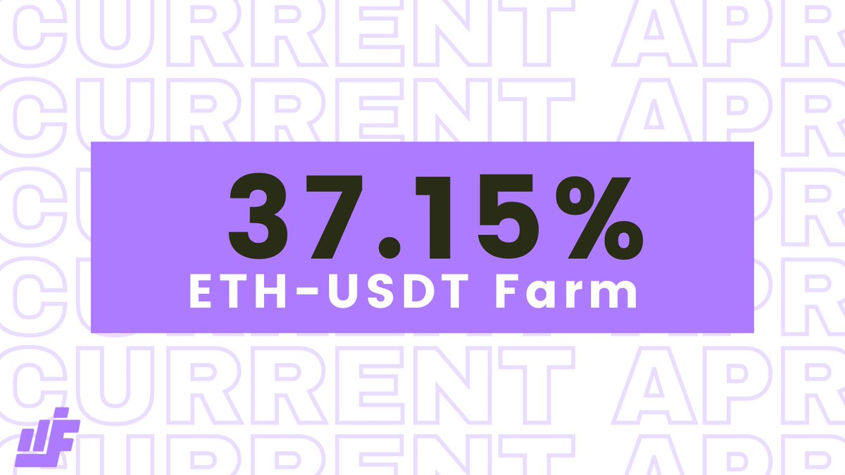 Head on over to our #Polygon farms to get 37.15% APR in our $ETH - $USDT farm. 🔥 Keep earning that #crypto! 📍polygon.jetswap.finance/farms