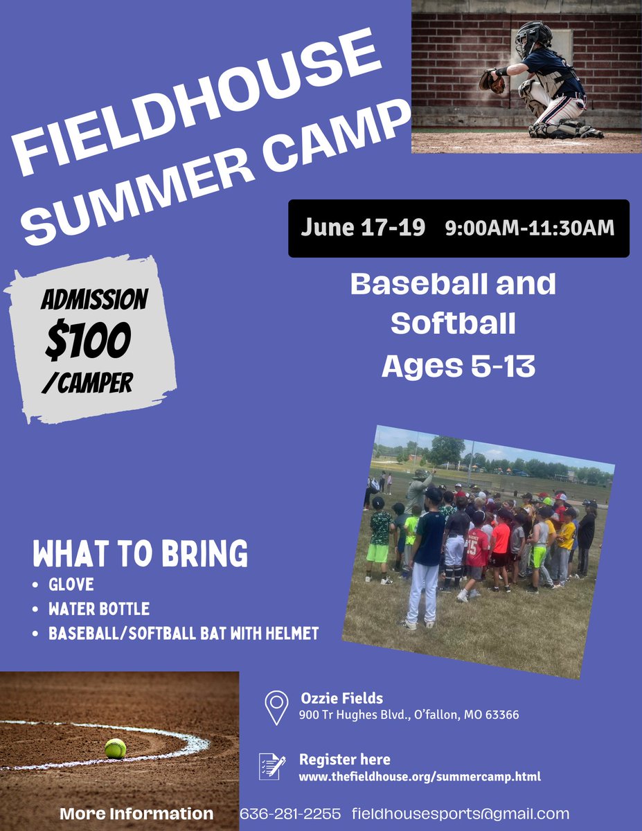 fieldhouse_the's tweet photo. 2024 Summer Camp! Register today!

https://t.co/HoyTYuoBby https://t.co/27Xv3J7R7b