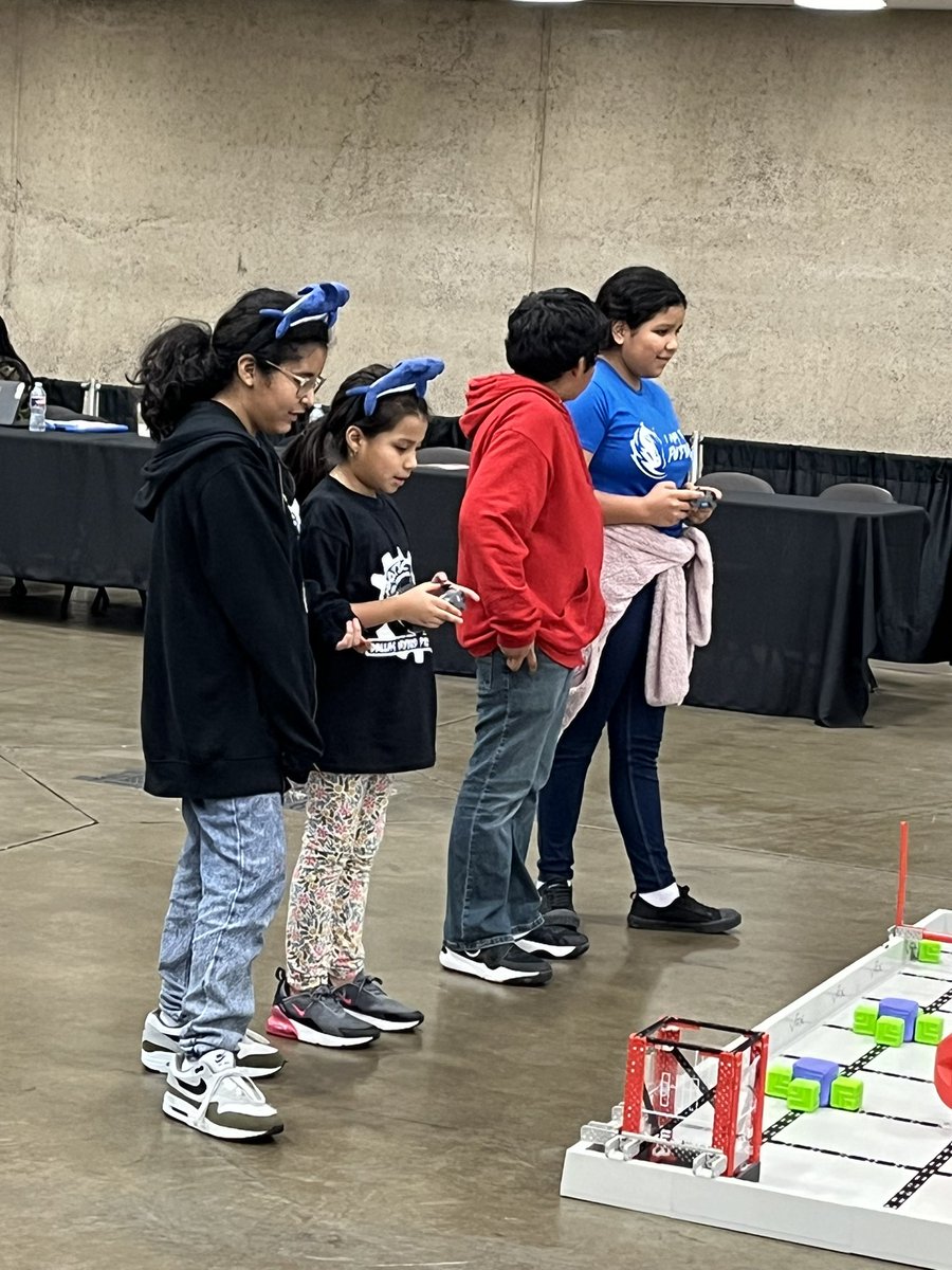 Ms.RodriguezPerez (@rodriguez_stag) on Twitter photo Because being a teacher is not only teach your subject ⭐️ Expose the students to these new experiences is worth it #STEMExpo #Robotics ⭐️ <a href="/HybridPrep/">Dallas Hybrid Preparatory</a> <a href="/carlosrobotics/">Carlos Hernandez</a> <a href="/KarilyCruz/">Karily Dean Cruz, M.A</a> <a href="/PrincipalLuSal/">Lucy Salinas</a> <a href="/OTI/">Open Tech Institute</a> @Victordemo2324 <a href="/HarrisTheTechie/">Kim Harris</a> <a href="/NataliaRzPz/">Natalia Rodríguez Pérez</a> Because being a teacher is not only teach your subject ⭐️ Expose the students to these new experiences is worth it #STEMExpo #Robotics ⭐️ <a href="/HybridPrep/">Dallas Hybrid Preparatory</a> <a href="/carlosrobotics/">Carlos Hernandez</a> <a href="/KarilyCruz/">Karily Dean Cruz, M.A</a> <a href="/PrincipalLuSal/">Lucy Salinas</a> <a href="/OTI/">Open Tech Institute</a> @Victordemo2324 <a href="/HarrisTheTechie/">Kim Harris</a> <a href="/NataliaRzPz/">Natalia Rodríguez Pérez</a>