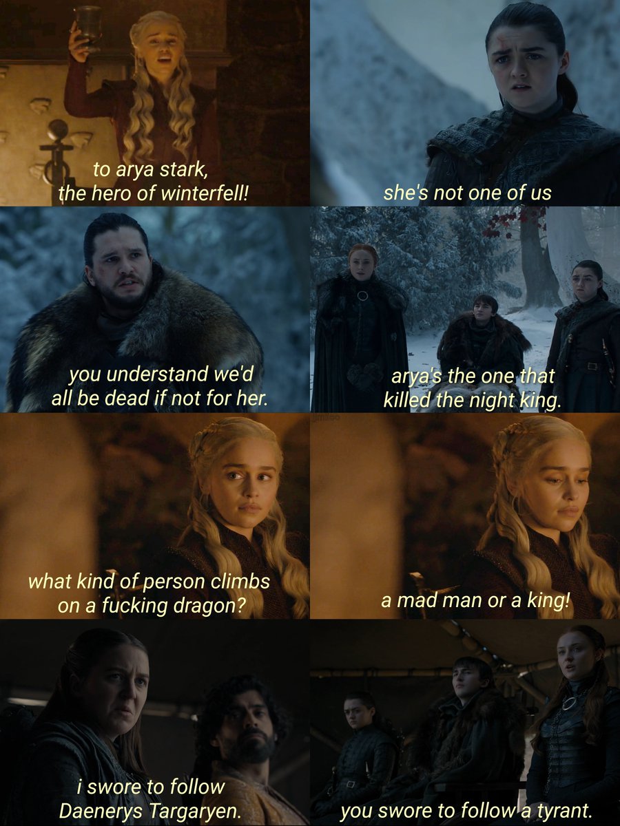 jjmileo's tweet photo. “the north remembers.”

the north: https://t.co/bO4jmf92Yd