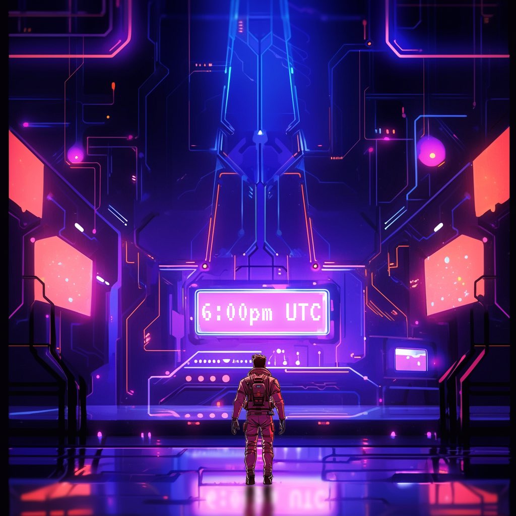 🟠Important Mint Schedule Update🟠

Greetings to our Esteemed Whitelisted Travelers,

We're delighted to bring you an essential update about the mint happening on February 6th.

Mark Your Calendars:

Mint Time: 6:00 PM UTC.

We eagerly anticipate welcoming you inside.