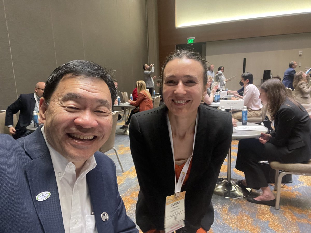 Dr. Patrick Hwu (@patrickhwumd) on Twitter photo I had the pleasure of meeting the first author <a href="/Dori_Na_Krzemie/">Dorota Klysz</a> at the #SITC23 speed mentoring session last November! I had the pleasure of meeting the first author <a href="/Dori_Na_Krzemie/">Dorota Klysz</a> at the #SITC23 speed mentoring session last November!
