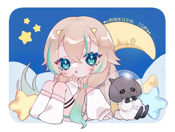 #絵とあーと 