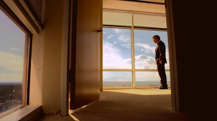 TheCinesthetic's tweet photo. the cinematography of better call saul https://t.co/bdASo16wYM