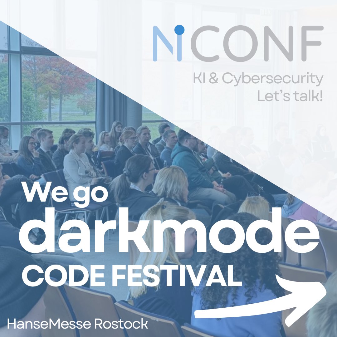 NconfeV's tweet photo. 🌒🖤 Neuer Look für die NConf 2024: Wir schalten um auf Dark Mode! 🖤🌒

Die Vorbereitungen sind in vollem Gange und wir freuen uns darauf, euch spannende Beiträge und Neuigkeiten in unserem neuen Design zu präsentieren. Seid gespannt und teilt eure Meinung mit uns! #NConf2024 https://t.co/VpnsL65Q20