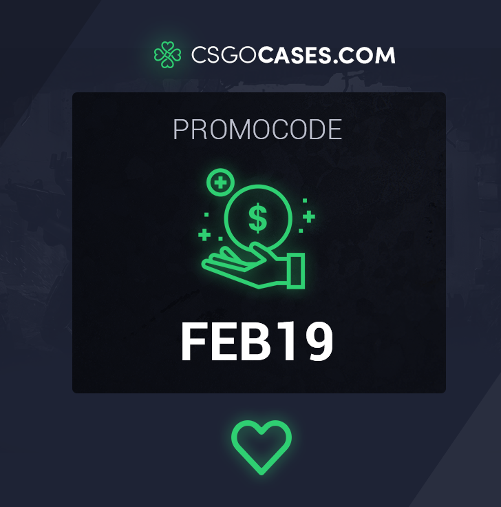 Hi,                        
First 3000 users who enter the promocode will get free $! Have a nice day.             
#cs2giveaways #cs2skins #csgocases #cs2skinsgiveaway #cs2community #giveaway #CS2Giveaway #CS2 #CounterStrike2 #CSGO #CSGOGiveaway