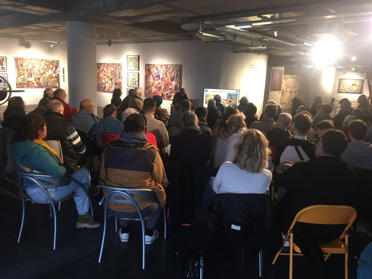 Grand succès de la conférence de Bruno Marnot <a href="/LIENSsCNRSULR/">UMR LIENSs</a> <a href="/UnivLaRochelle/">La Rochelle Université</a> au <a href="/MMMBordeaux/">Musée Mer Marine de Bordeaux</a>  sur Bordeaux port mondial port colonial?