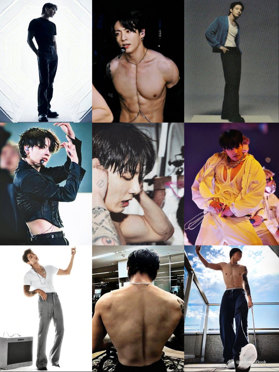archivesofkook's tweet photo. jungkook's body https://t.co/9IBgXqKDH8