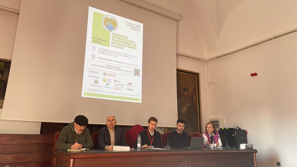 Congreso Internacional de Estudios sobre la Raya tweet media