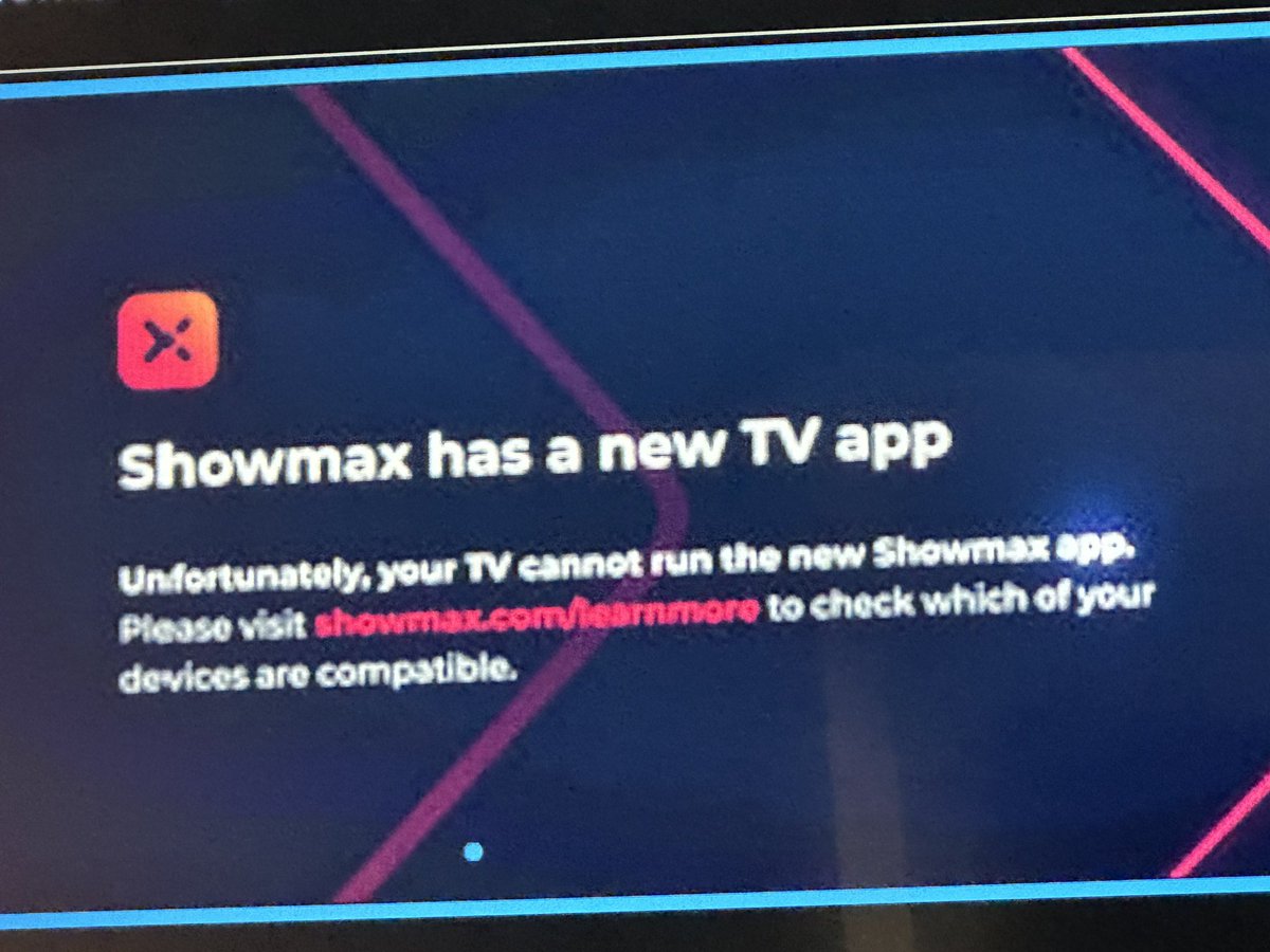 BusiMahlanguMP's tweet photo. @showmax I guess the only option I have is to cancel my subscription https://t.co/yezYGyBBq2