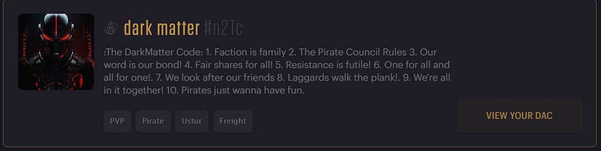 Dark Matter tweet media