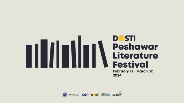 SaifOpridi's tweet photo. Unlock the magic of literature at #PeshawarLitFest. Stories that inspire await!  #Dosti #Literarymagic #peshawarliteraturefestival #PLF3 @peshawarfest https://t.co/OKNXF0KgAJ