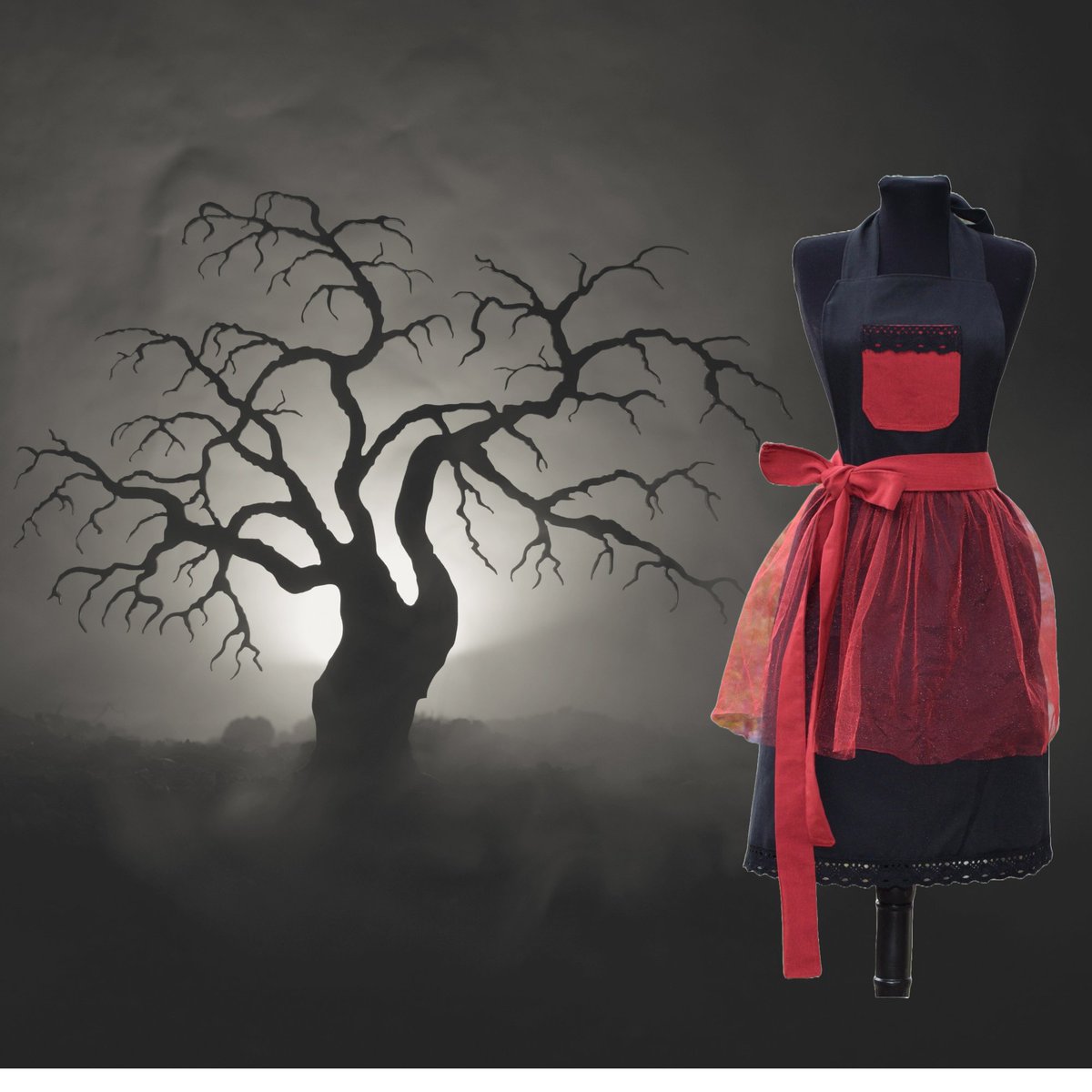 ShianaCraft's tweet photo. Gothic Aprons
https://t.co/BzmDU8Lx9M
#retro #retroapron #black #blackgift #blackapron #hostess #hostessapron #craftbizparty #HandmadeHour #handmade #handmadegifts #elevenseshour #giftideas #giftforher #etsygifts #etsy #etsysale #blacklace #horror #etsyfinds #valentinesday2024 https://t.co/q5bFxYZy6c