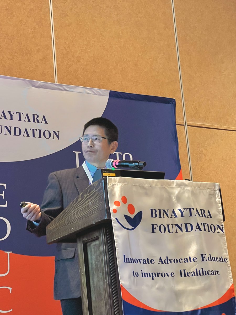 binaytara's tweet photo. Wonderful start to day 2 of #BTFBOAS Albuquerque with @BacharSamra (@Preshealth), Dr. Yubao Wang (@Lovelace_Health), and Dr. Matthew Fero (@UNMCCC)! https://t.co/8TDvdHwp6V