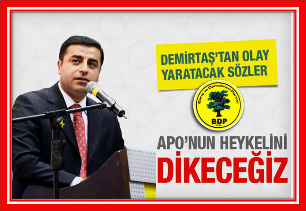 Galipilhaner's tweet photo. DEM Parti değil, PKK

DEM Parti İstanbul, Ankara, İzmir, ... gibi illerde aday gösterme kararı almış.

Selahattin Demirtaş DEM Parti yöneticilerine Başak Demirtaş'ı dayatıyor.

Ya Başak Demirtaş'ı aday gösterirsiniz ya da Başak Demirtaş üzerinden parti kurarım diyor.
